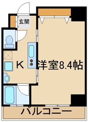 リーフコンフォート赤羽の物件間取画像